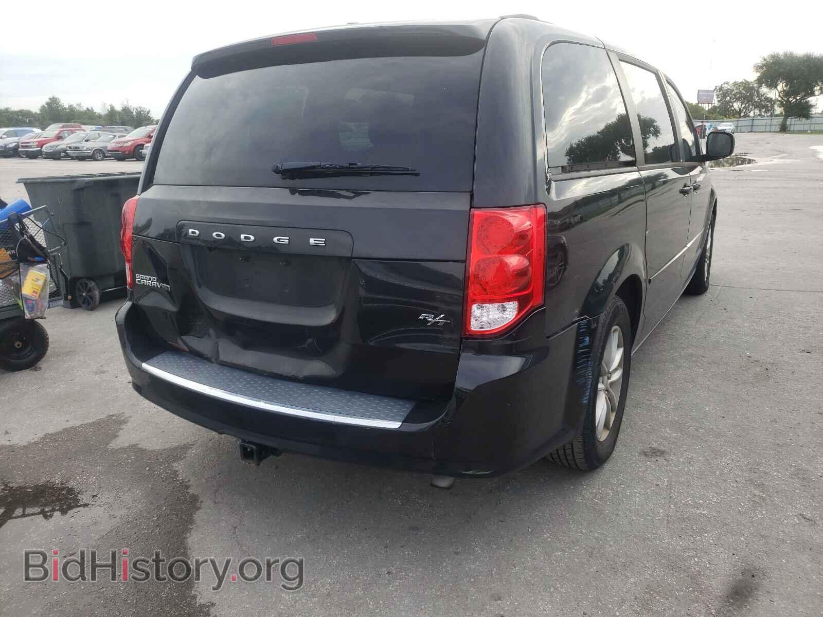 2014 DODGE GRAND CARA - VIN: 2C4RDGEG6ER140321 - Фото 4