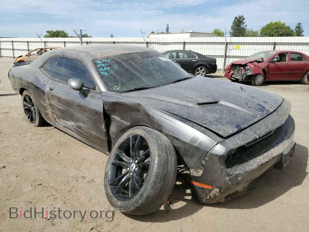 Фотография 2C3CDZAG1HH611135 - DODGE CHALLENGER 2017