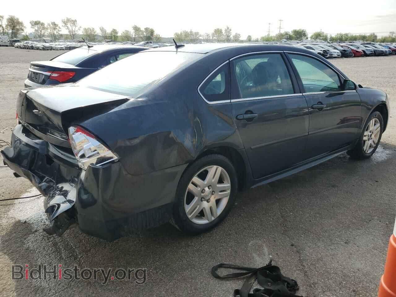 2013 CHEVROLET IMPALA - VIN: 2G1WG5E32D1257198 - Фото 3