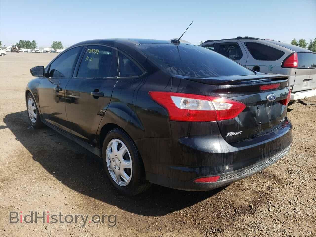 2014 FORD FOCUS - VIN: 1FADP3F21EL267666 - Photo 3