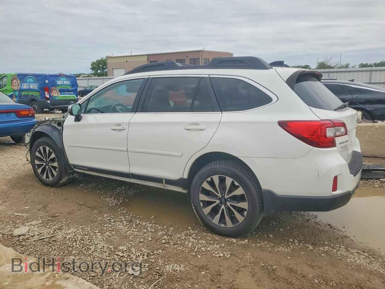 2016 SUBARU OUTBACK - VIN: 4S4BSBNC4G3226595 - Фото 2