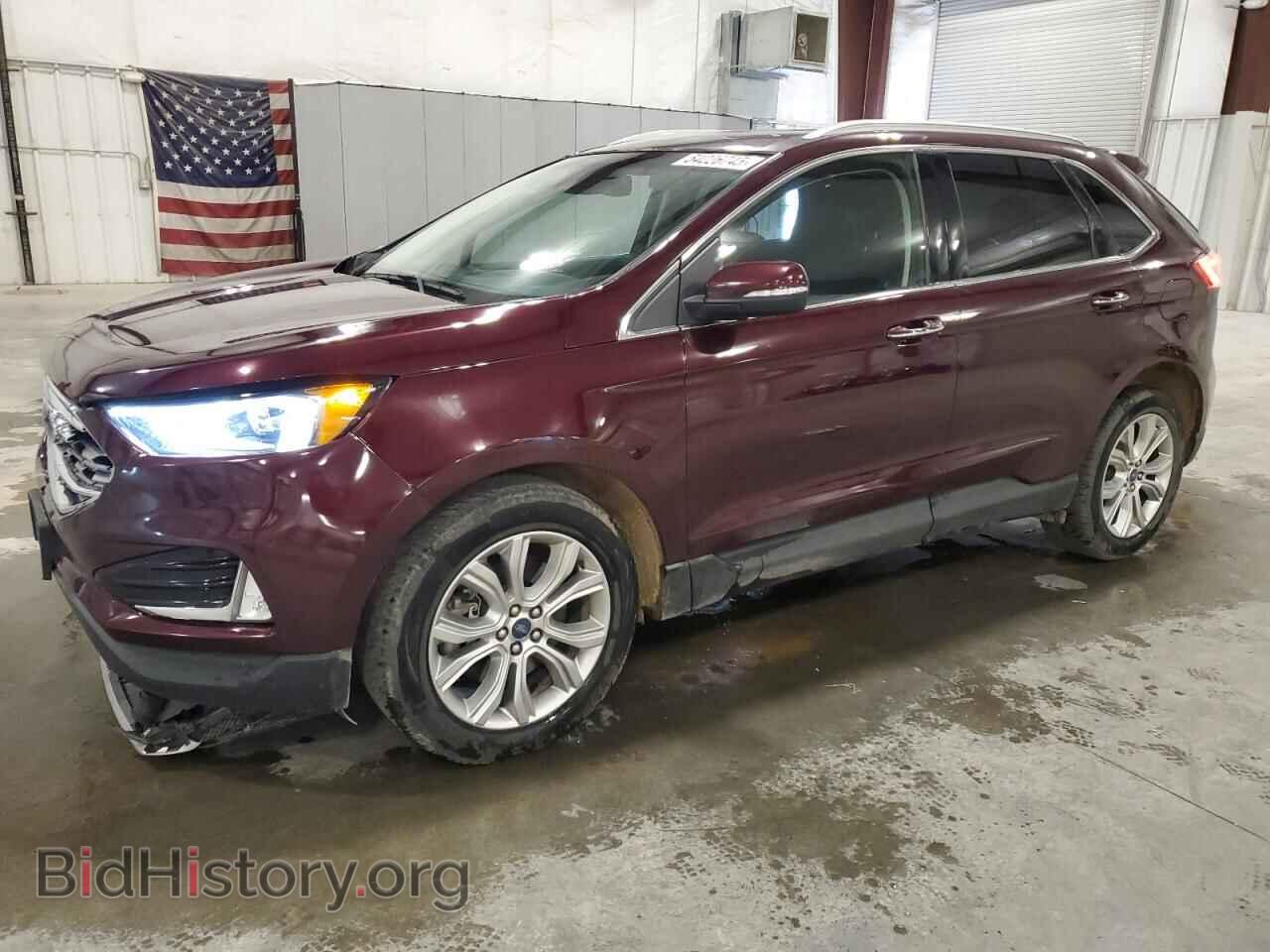 Photo 2FMPK4K90KBB23645 - FORD EDGE 2019