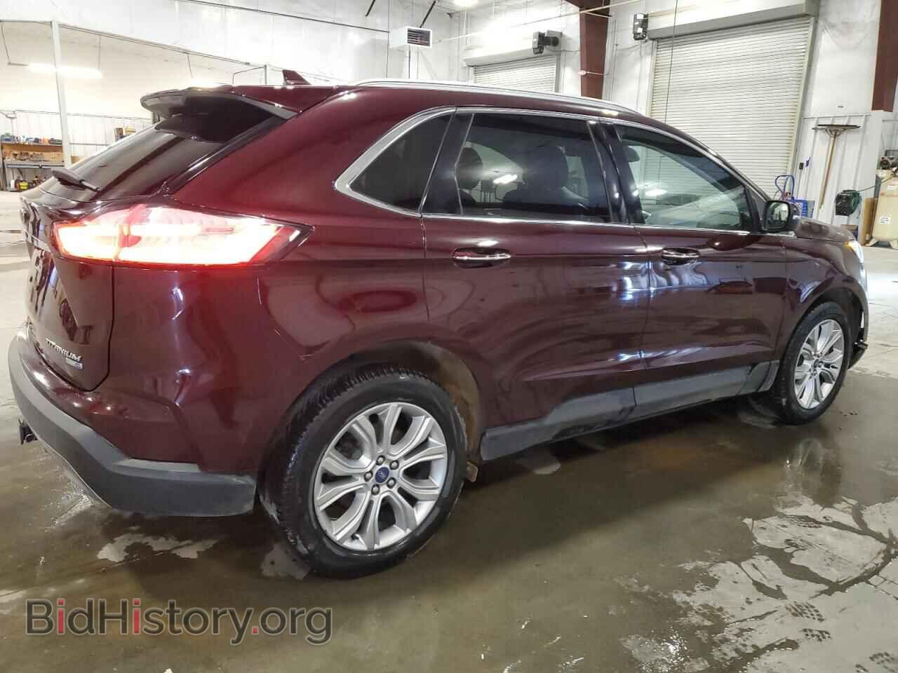 2019 FORD EDGE - VIN: 2FMPK4K90KBB23645 - Фото 3