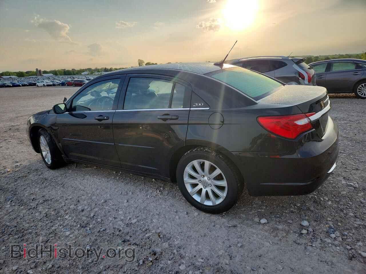 2011 CHRYSLER 200 - VIN: 1C3BC1FG9BN507340 - Фото 2