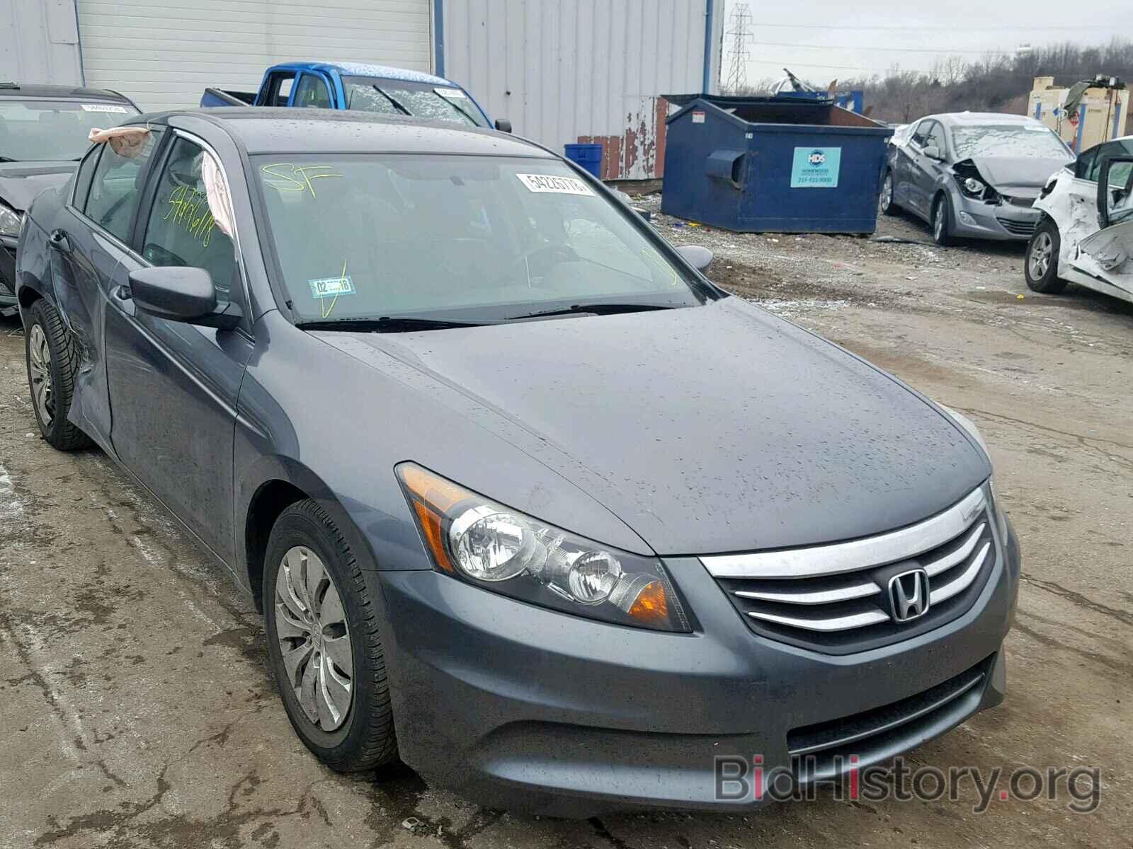 Photo 1HGCP2F39CA232148 - HONDA ACCORD LX 2012