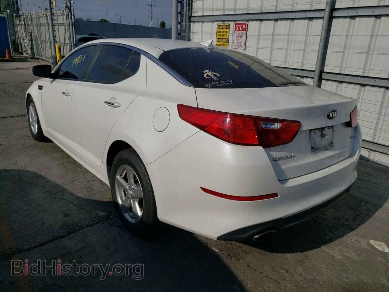 2015 KIA OPTIMA - VIN: KNAGM4A79F5642652 - Фото 3