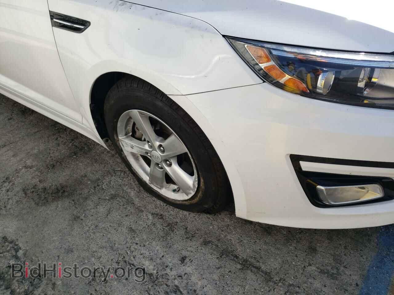 2015 KIA OPTIMA - VIN: KNAGM4A79F5642652 - Фото 9