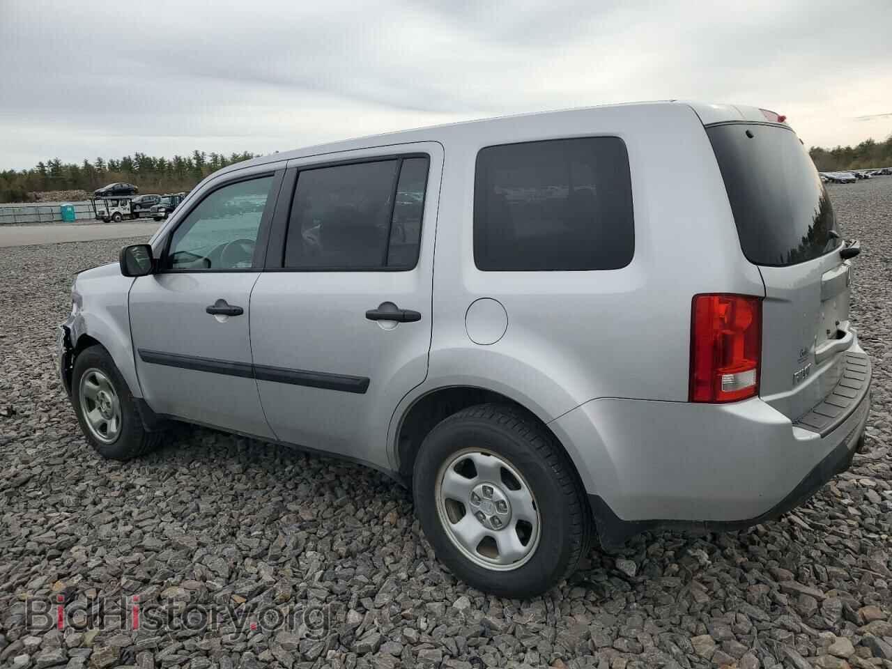 2015 HONDA PILOT - VIN: 5FNYF4H27FB020691 - Фото 2