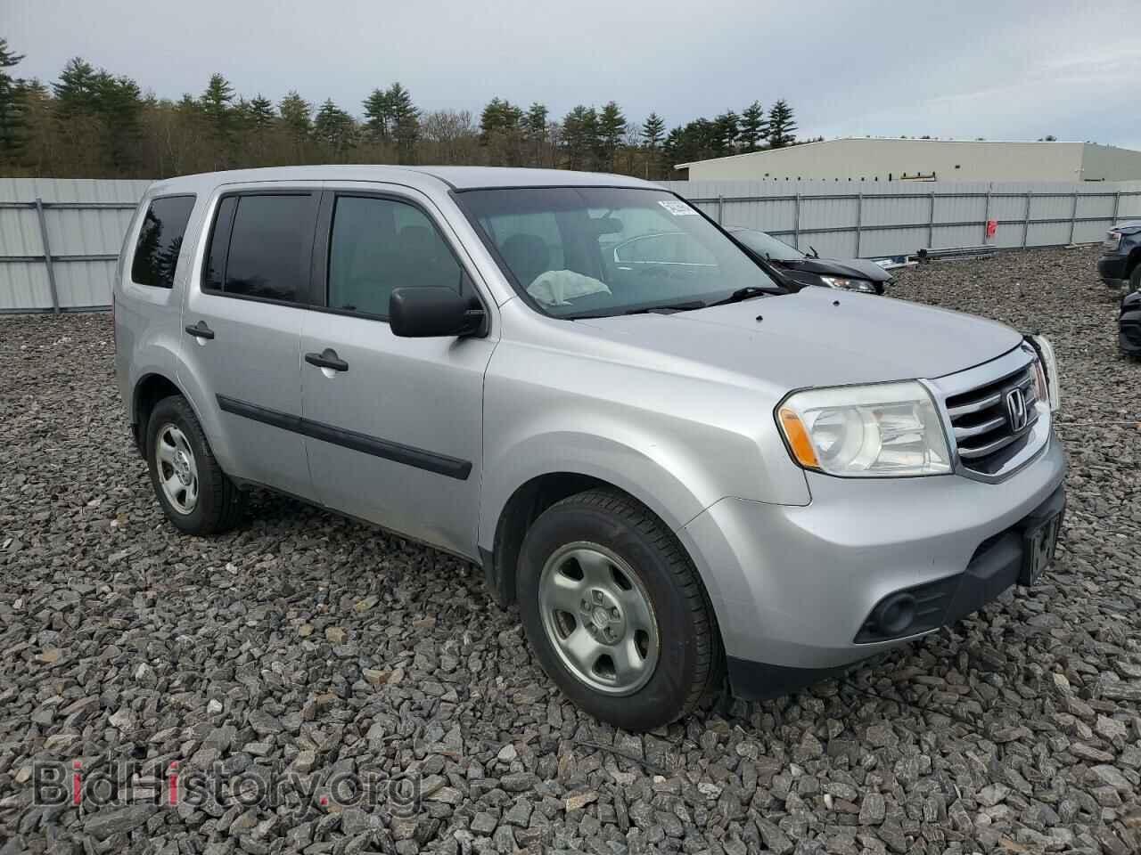 2015 HONDA PILOT - VIN: 5FNYF4H27FB020691 - Фото 4