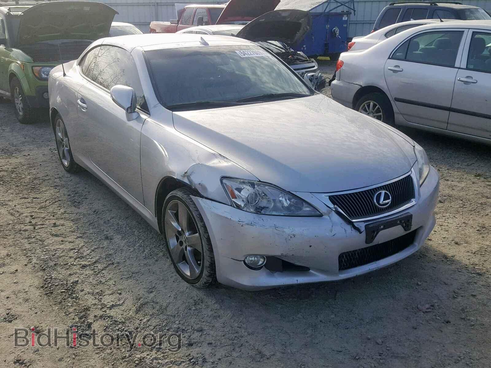Photo JTHFF2C28A2512059 - LEXUS IS 250 2010