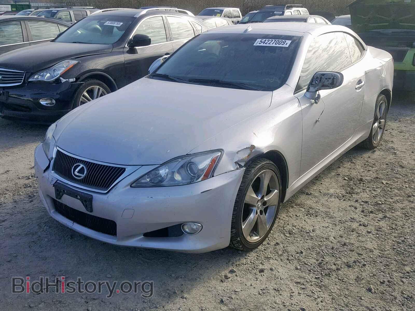 2010 LEXUS IS 250 - VIN: JTHFF2C28A2512059 - Фото 2