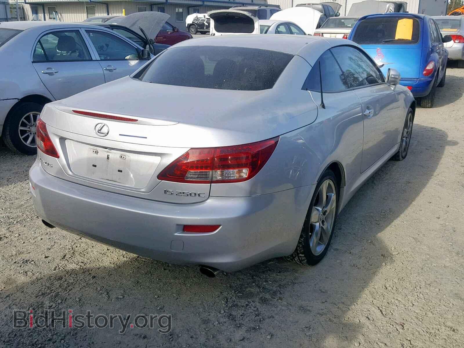2010 LEXUS IS 250 - VIN: JTHFF2C28A2512059 - Фото 4