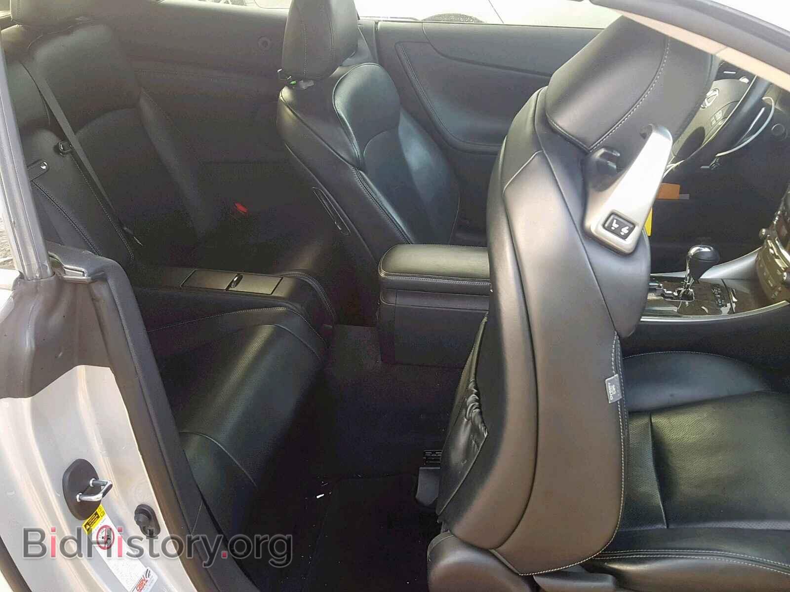 2010 LEXUS IS 250 - VIN: JTHFF2C28A2512059 - Фото 6