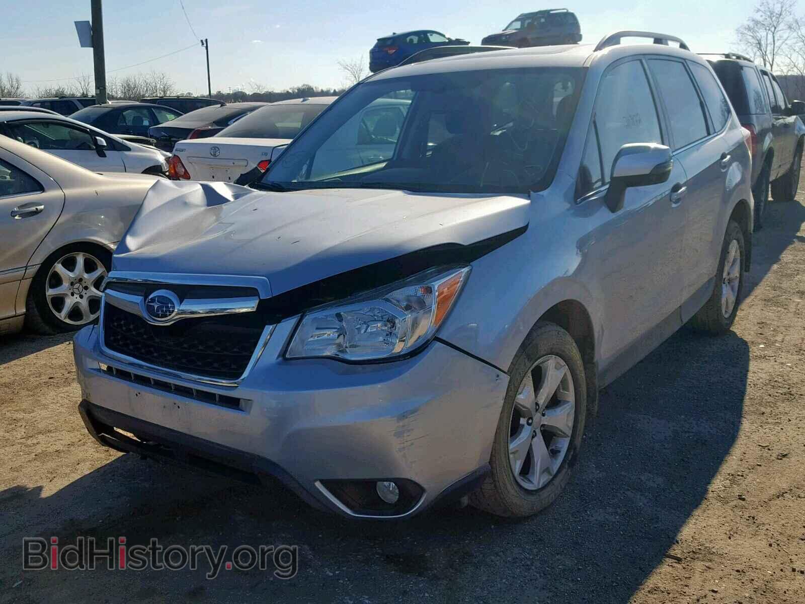 2014 SUBARU FORESTER - VIN: JF2SJAMC7EH491824 - Photo 2
