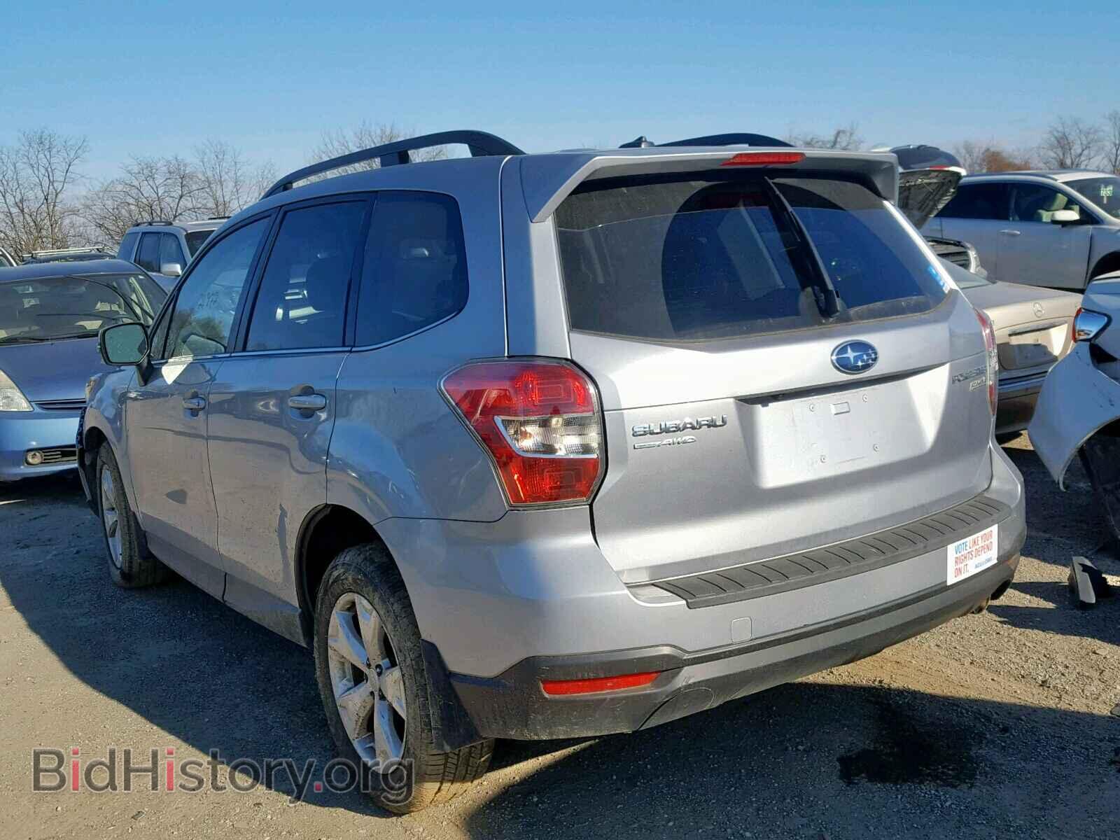 2014 SUBARU FORESTER - VIN: JF2SJAMC7EH491824 - Photo 3