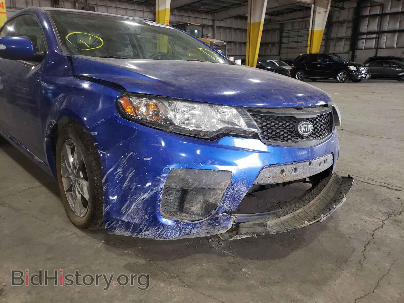 2010 KIA FORTE - VIN: KNAFU6A2XA5256486 - Фото 9