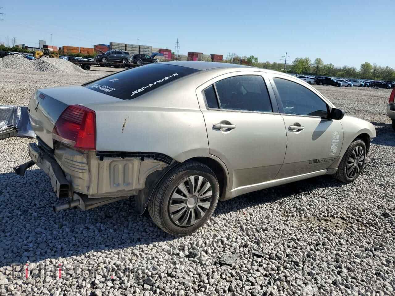 2007 MITSUBISHI GALANT - VIN: 4A3AB36F07E077425 - Фото 3