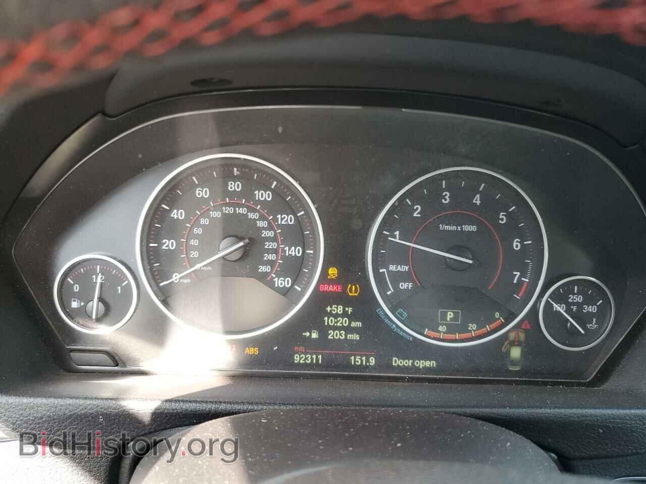 2013 BMW 3 SERIES - VIN: WBA3B5C53DF595373 - Фото 9