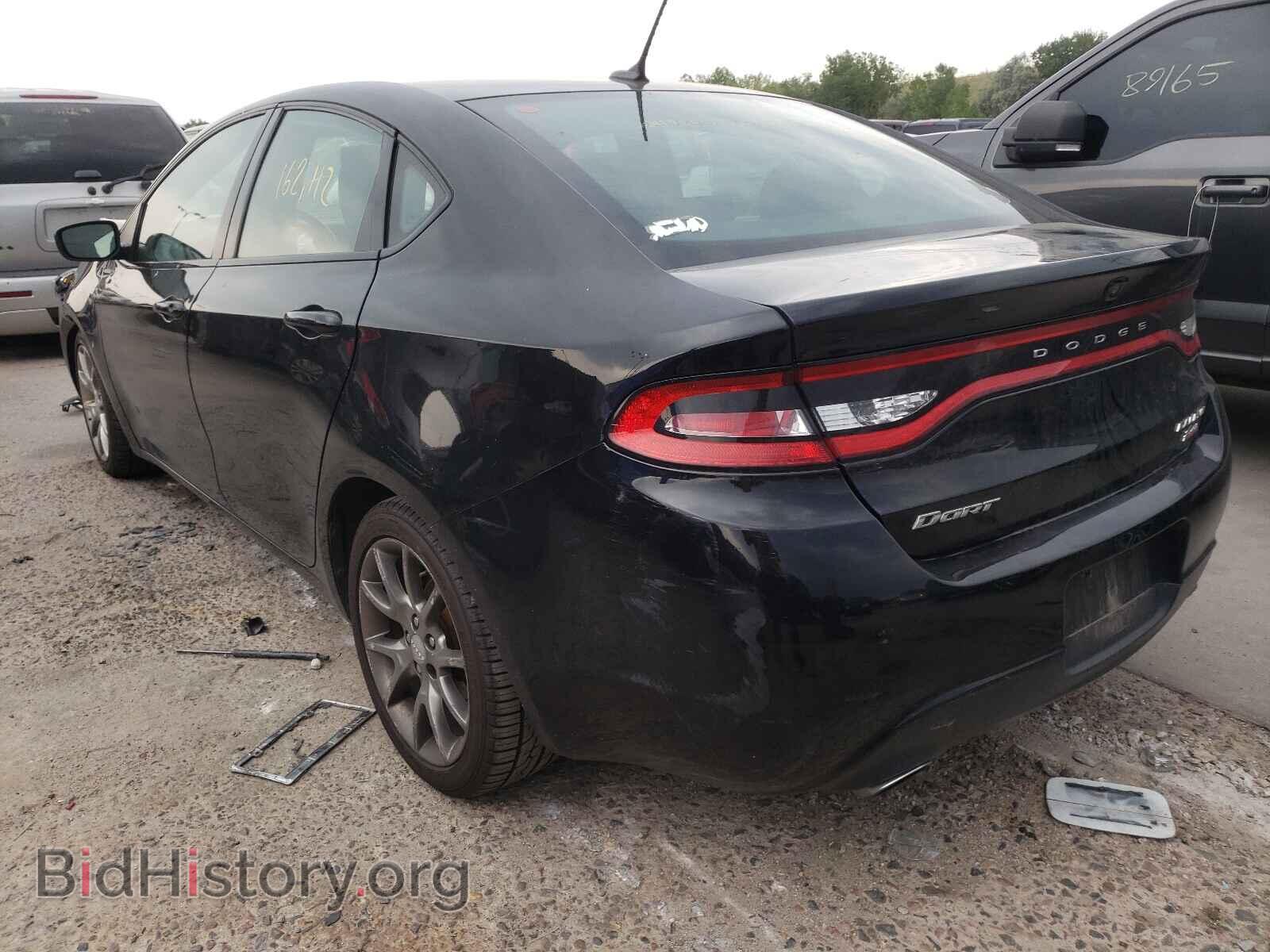 2014 DODGE DART - VIN: 1C3CDFBB2ED669359 - Фото 3