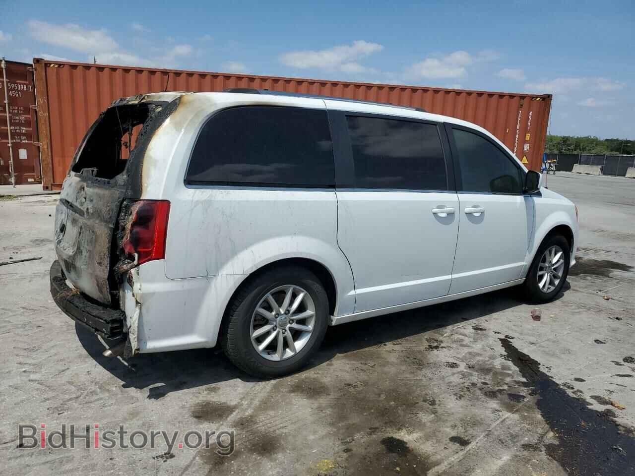 2019 DODGE CARAVAN - VIN: 2C4RDGCG9KR761079 - Фото 3