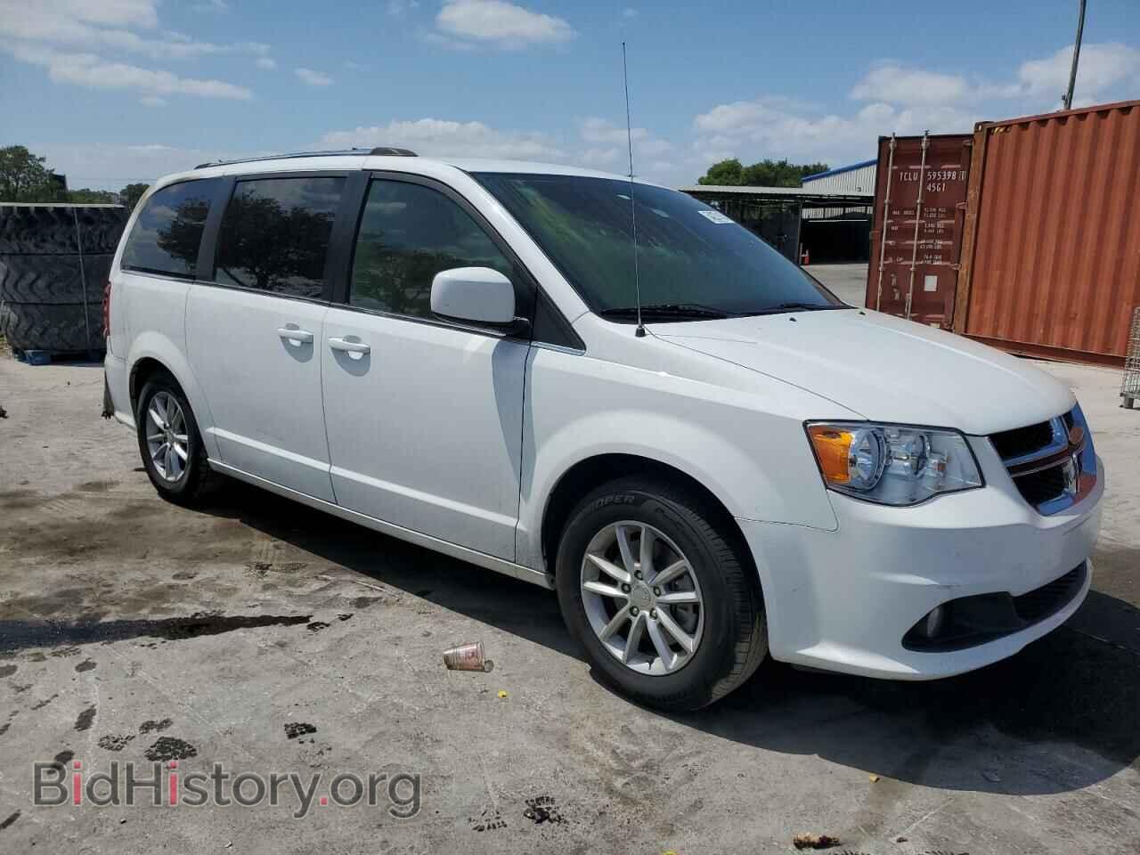 2019 DODGE CARAVAN - VIN: 2C4RDGCG9KR761079 - Фото 4