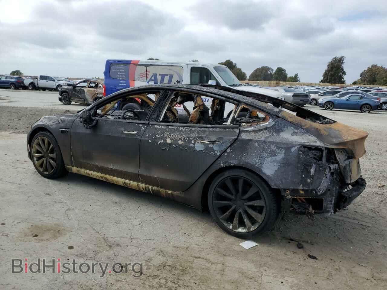 2018 TESLA MODEL 3 - VIN: 5YJ3E1EB0JF134105 - Photo 2