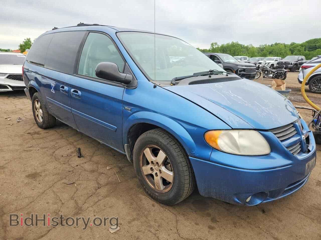 2005 DODGE CARAVAN - VIN: 2D4GP44LX5R346160 - Фото 4