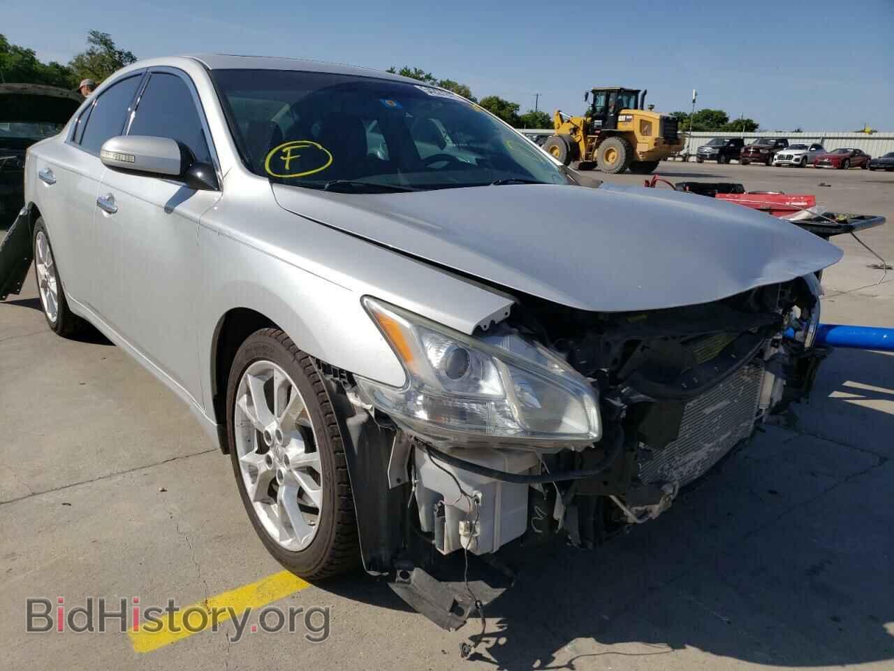 Фотография 1N4AA5AP0EC491336 - NISSAN MAXIMA 2014