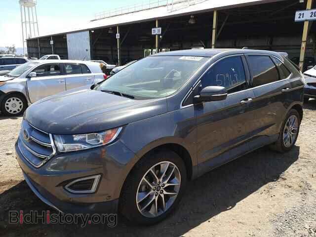 2016 Ford EDGE (VIN 2FMPK3K95GBC11964) — фото 2 из 10