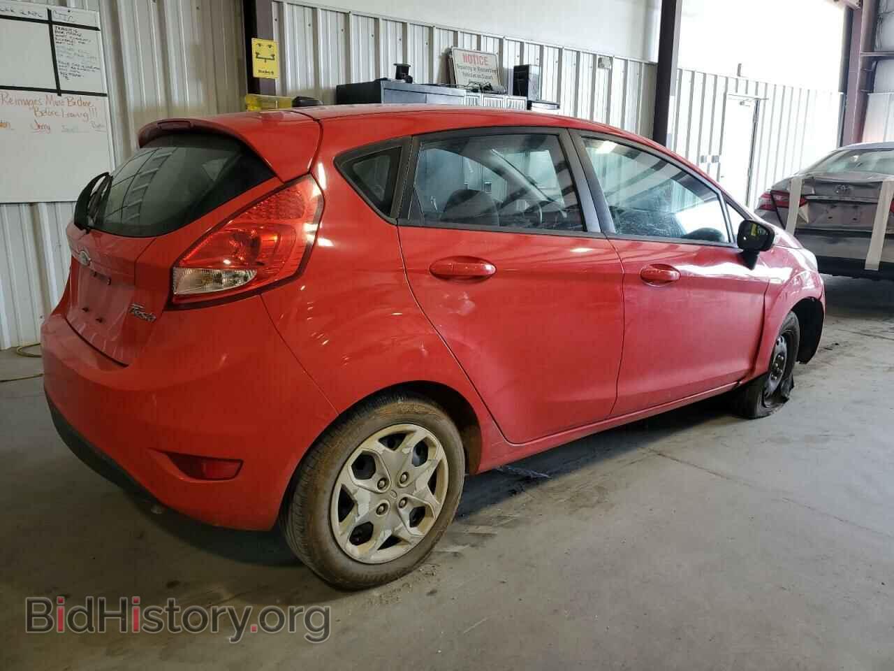2013 FORD FIESTA - VIN: 3FADP4EJ2DM150576 - Фото 3