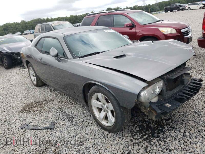 2011 Dodge CHALLENGER (VIN 2B3CJ4DG1BH603063) — фото 1 из 10, Copart, повреждение: передняя часть