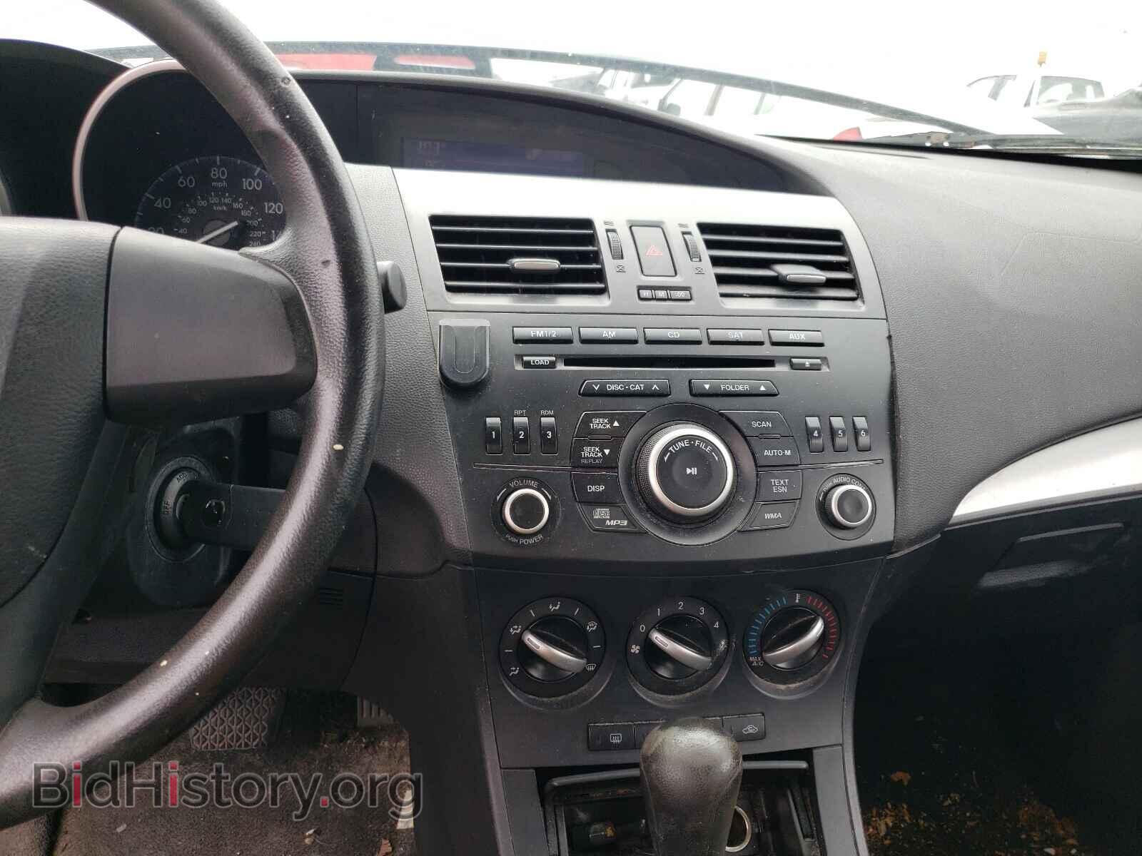 2012 MAZDA 3 - VIN: JM1BL1UF4C1589444 - Фото 9