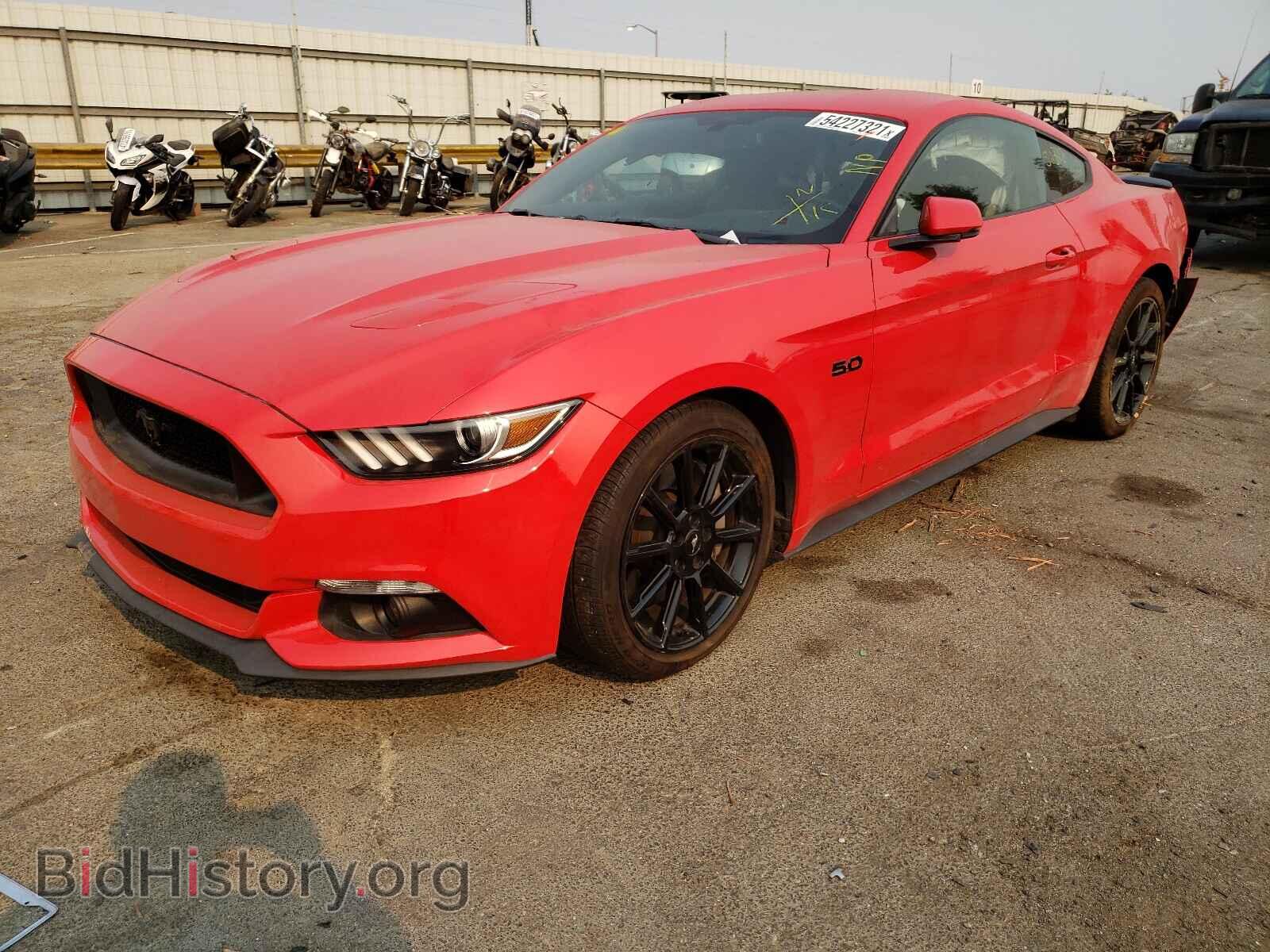 2016 FORD MUSTANG - VIN: 1FA6P8CF0G5289355 - Фото 2