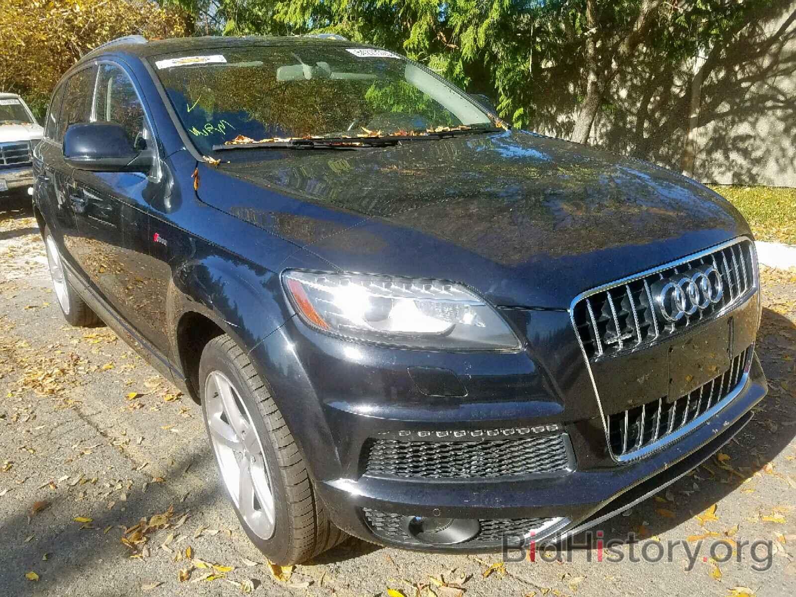 Photo WA1DGAFE3DD002601 - AUDI Q7 PRESTIG 2013