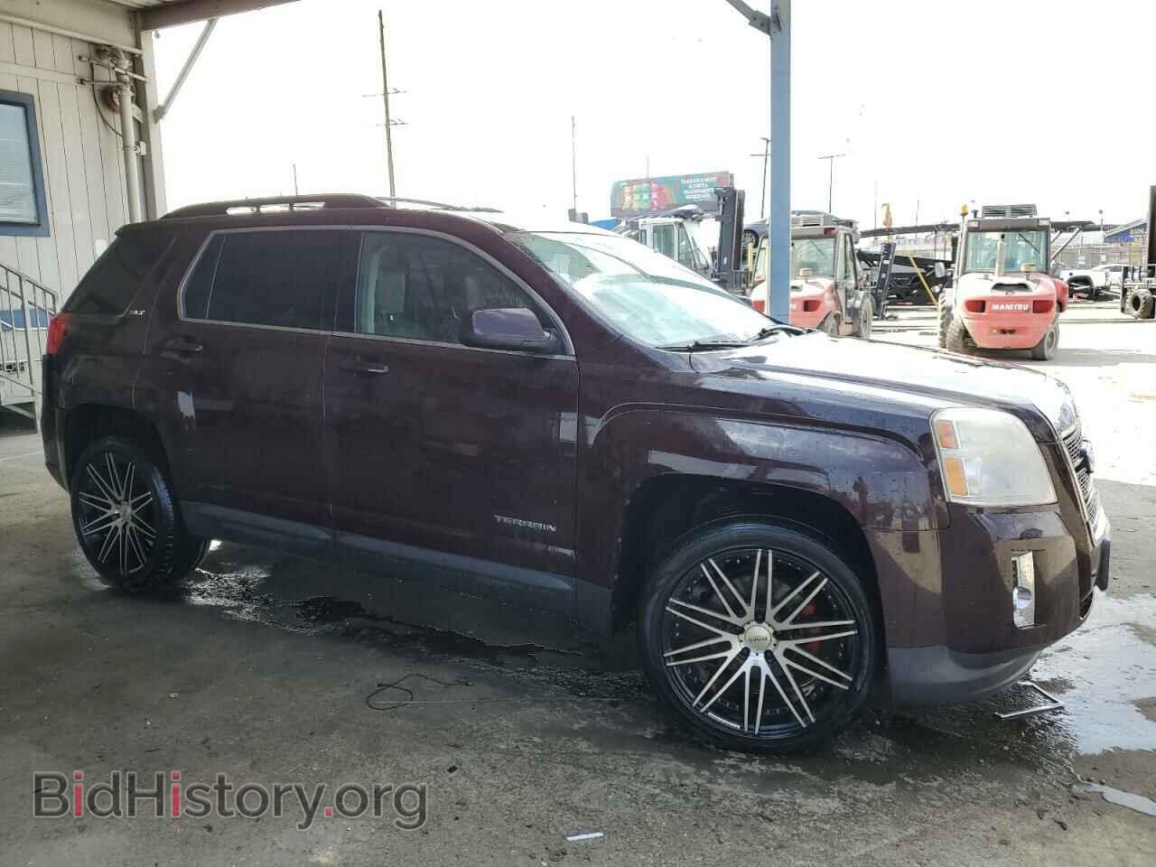 2011 GMC TERRAIN - VIN: 2CTALUEC8B6442433 - Фото 4