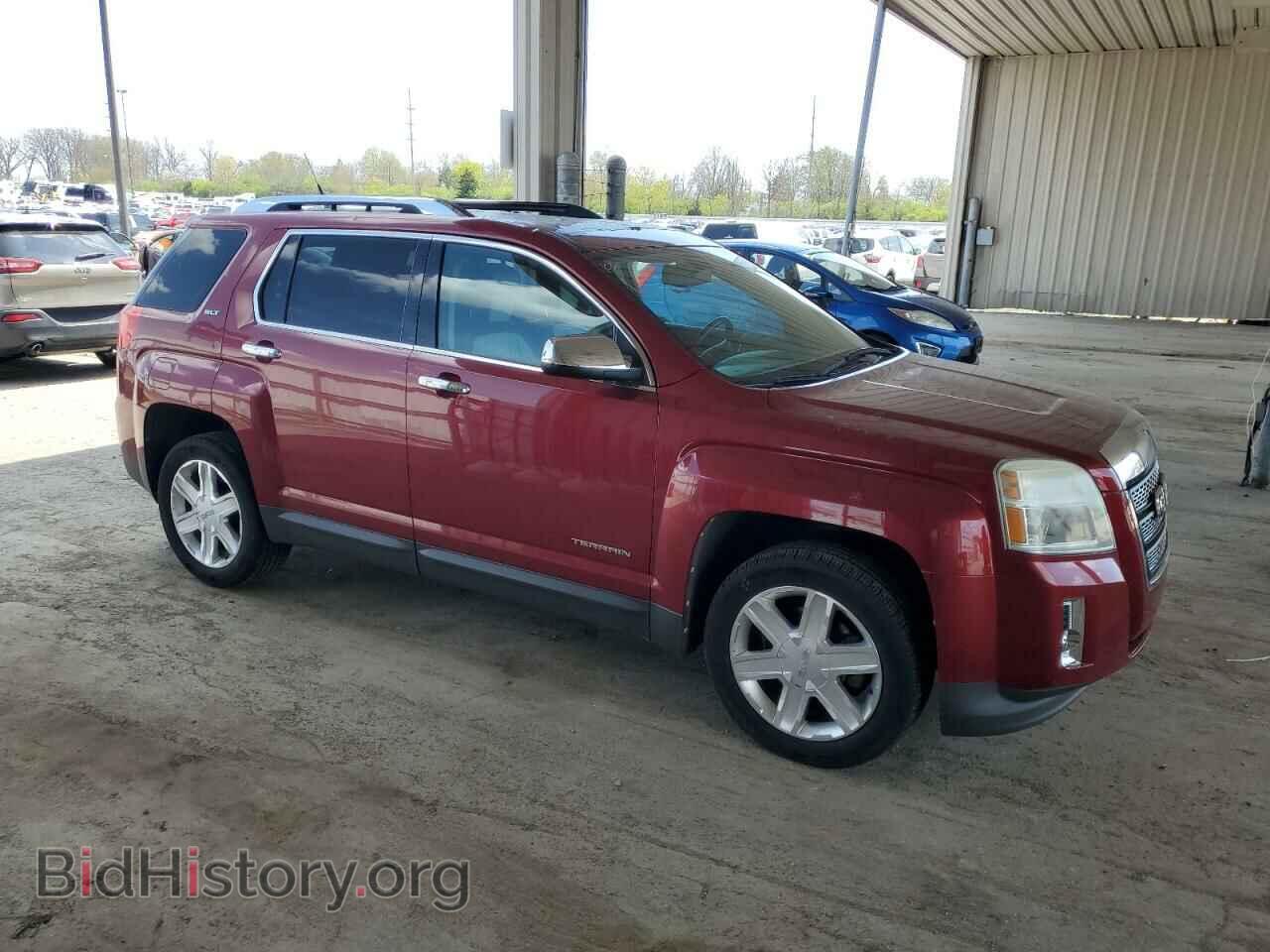 2011 GMC TERRAIN - VIN: 2CTALWEC0B6390517 - Фото 4