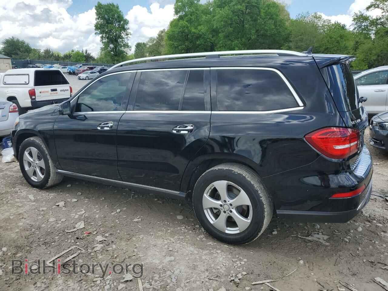 2017 MERCEDES-BENZ GLS-CLASS - VIN: 4JGDF6EE5HA875521 - Фото 2