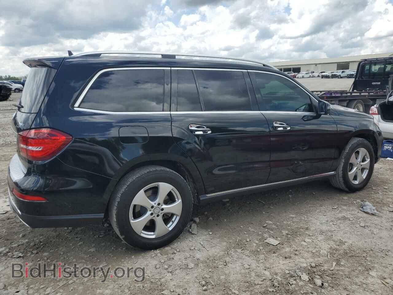 2017 MERCEDES-BENZ GLS-CLASS - VIN: 4JGDF6EE5HA875521 - Фото 3