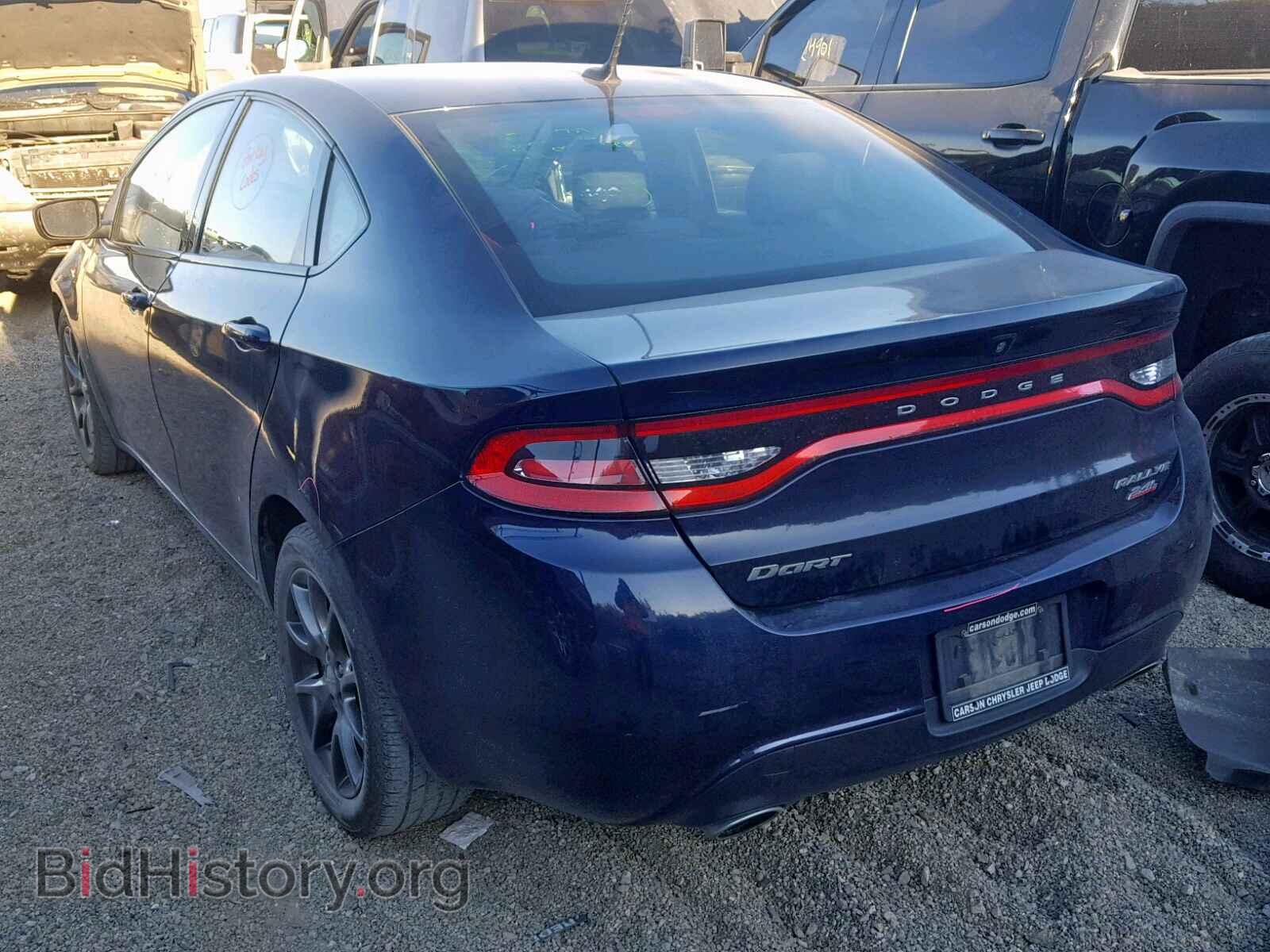 2014 DODGE DART - VIN: 1C3CDFBB4ED917692 - Фото 3