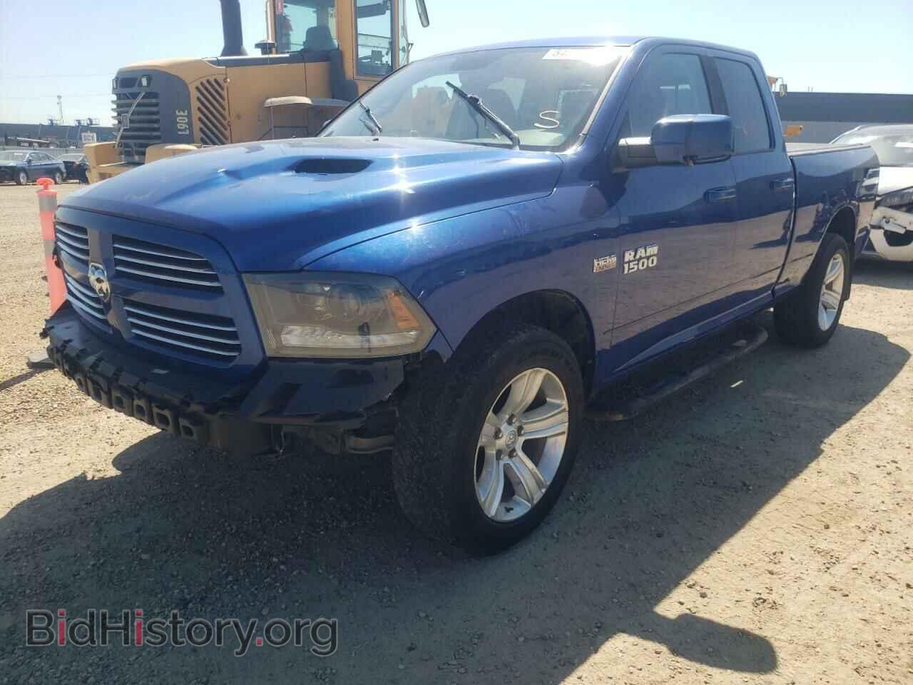 2015 RAM 1500 - VIN: 1C6RR7HT1FS551529 - Фото 2