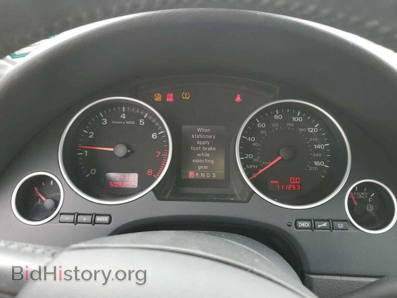2009 AUDI A4 - VIN: WAUDF48H89K011053 - Фото 9