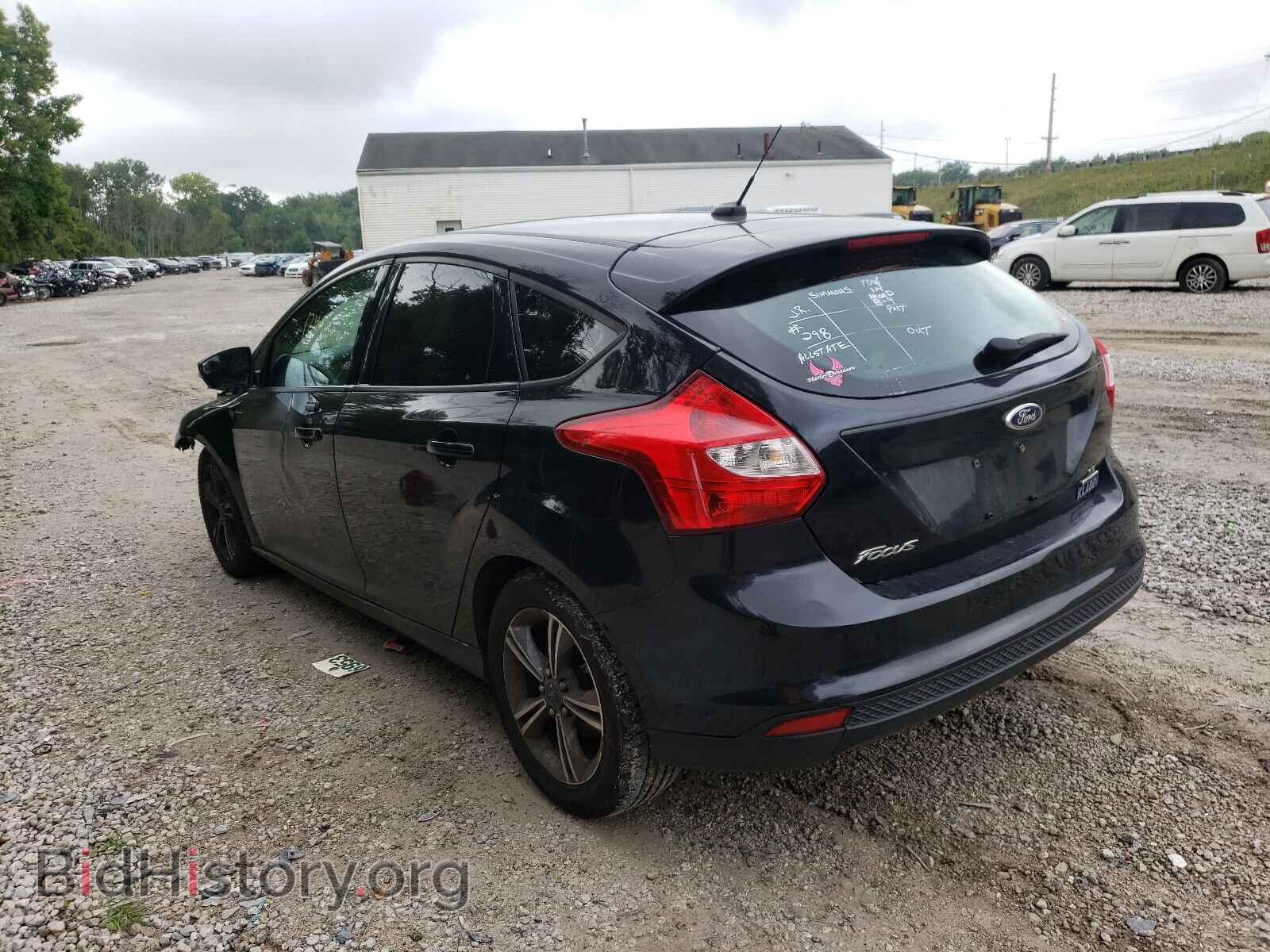 2014 FORD FOCUS - VIN: 1FADP3K25EL284556 - Фото 3