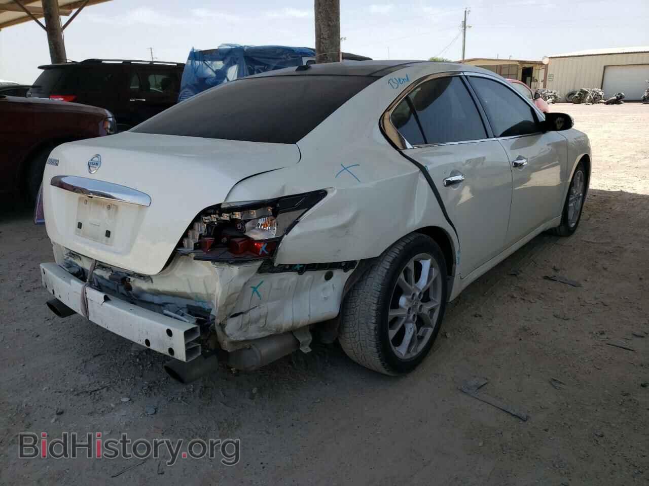 2012 NISSAN MAXIMA - VIN: 1N4AA5APXCC801635 - Фото 4