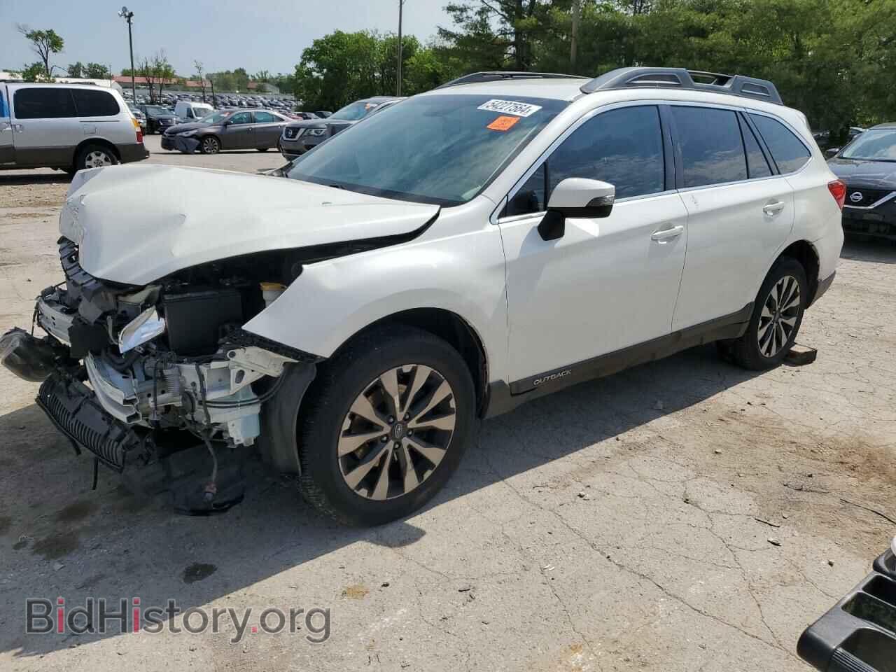 Фотография 4S4BSBJC2F3325713 - SUBARU OUTBACK 2015