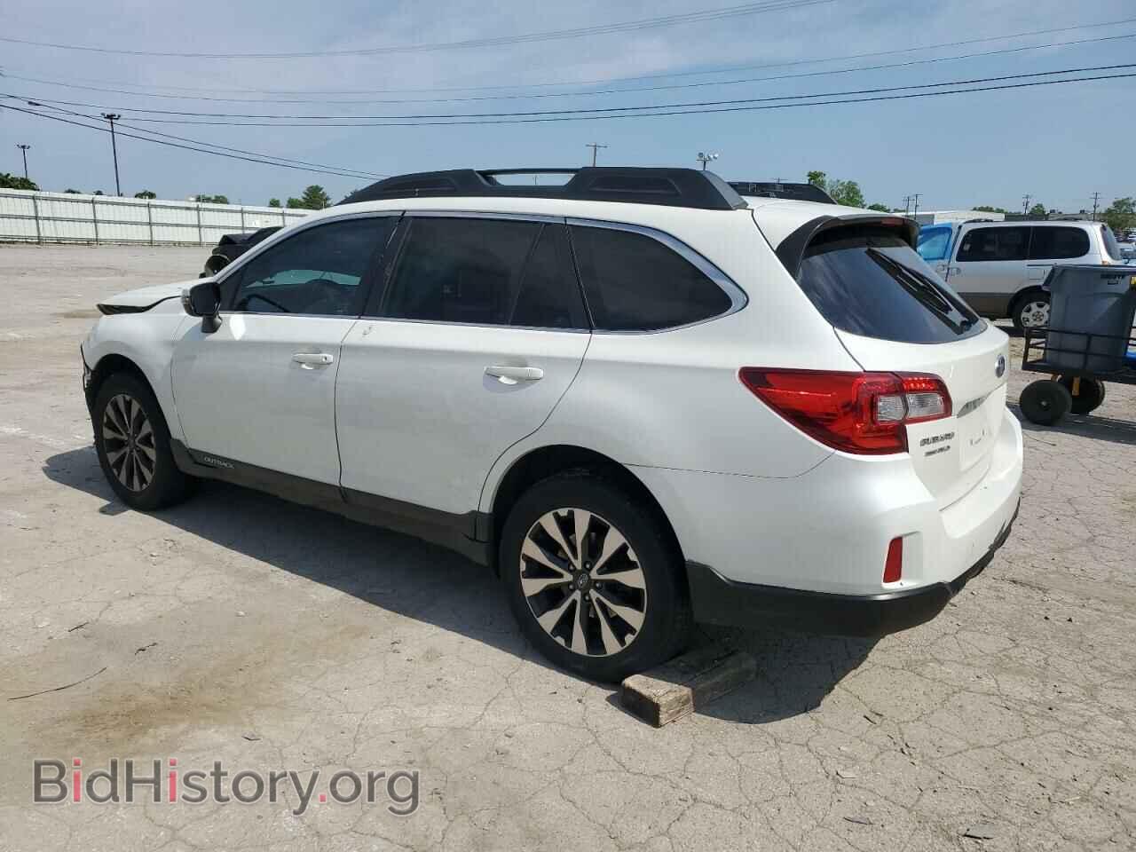 2015 SUBARU OUTBACK - VIN: 4S4BSBJC2F3325713 - Фото 2