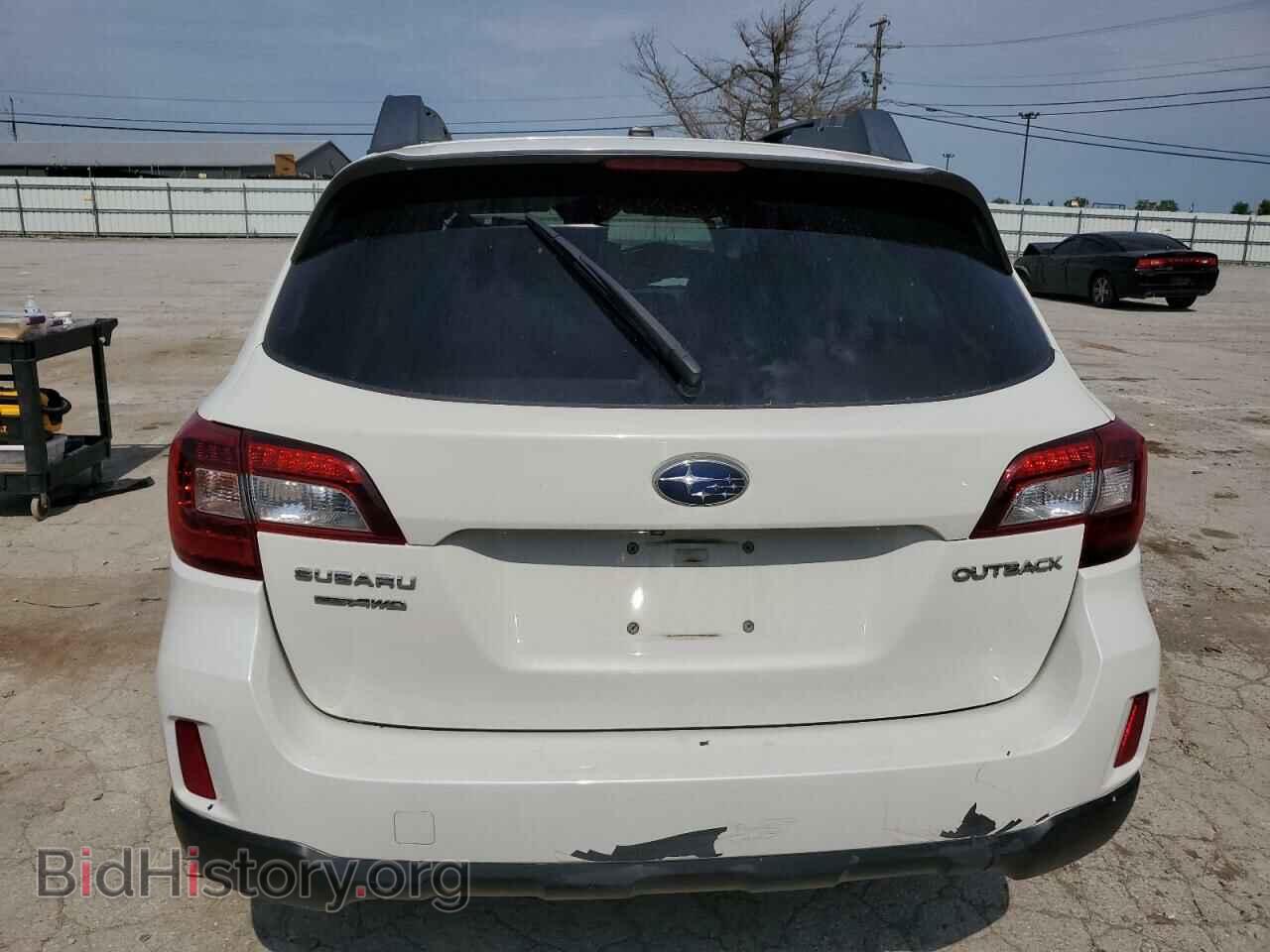 2015 SUBARU OUTBACK - VIN: 4S4BSBJC2F3325713 - Фото 6