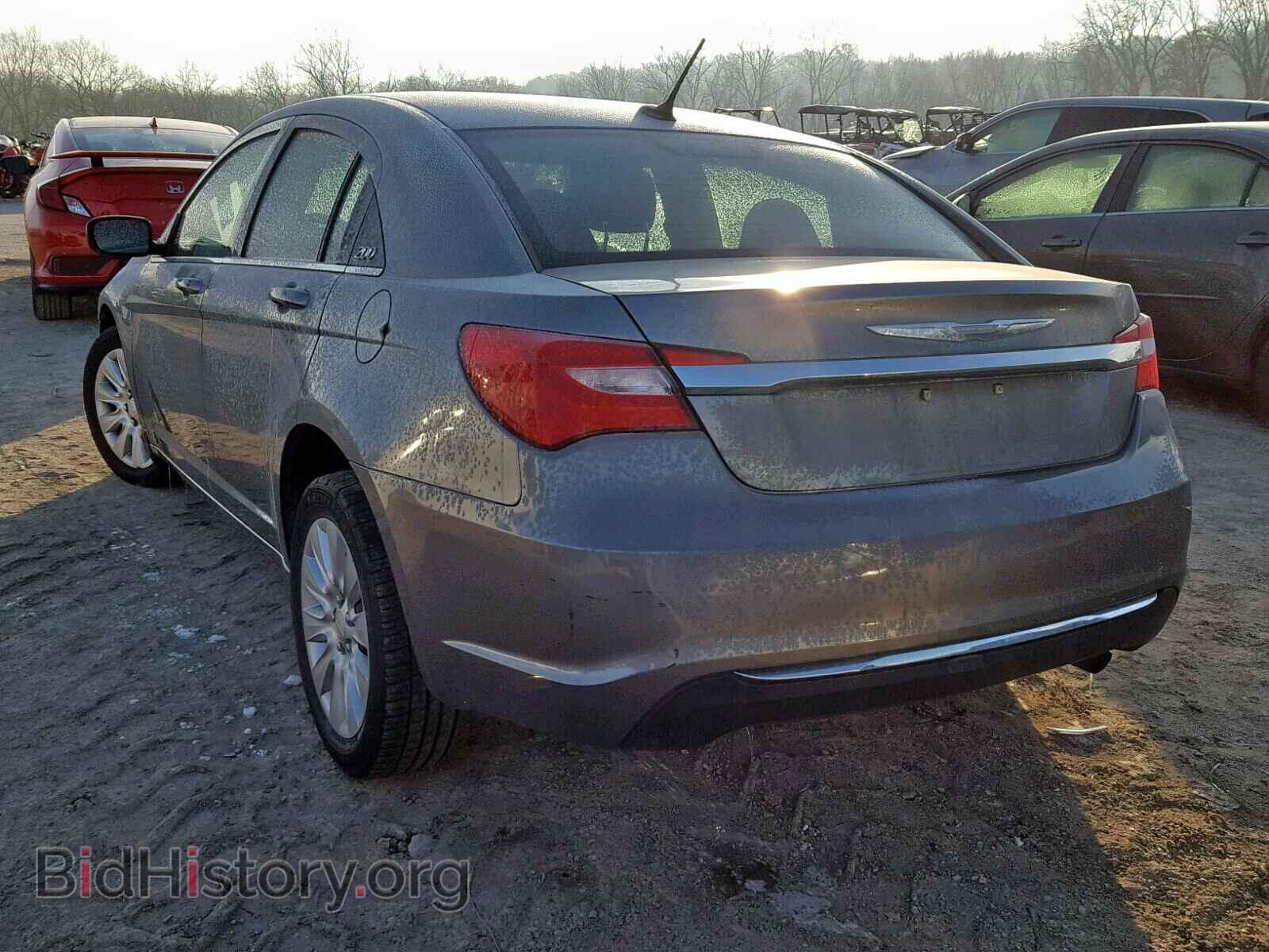 2012 CHRYSLER 200 - VIN: 1C3CCBAB5CN108853 - Фото 3