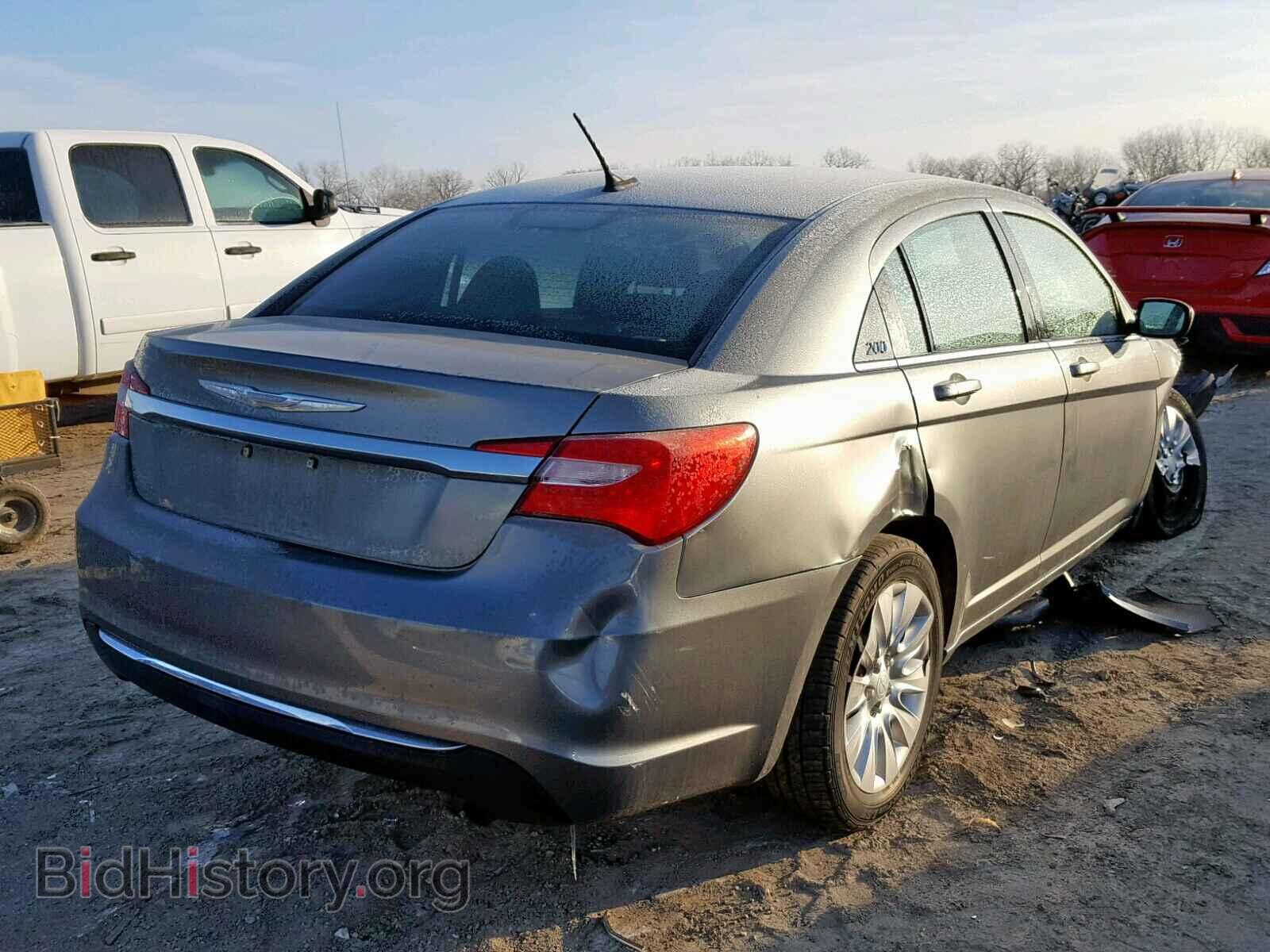 2012 CHRYSLER 200 - VIN: 1C3CCBAB5CN108853 - Фото 4