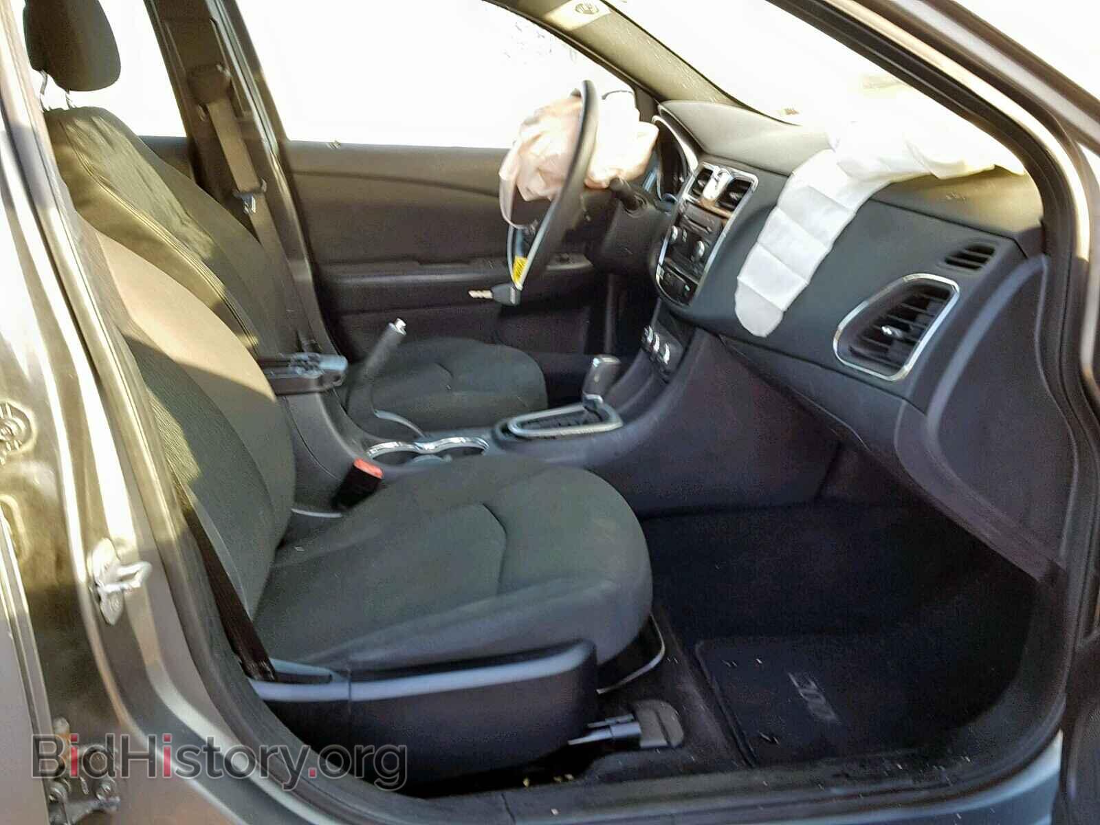 2012 CHRYSLER 200 - VIN: 1C3CCBAB5CN108853 - Фото 5
