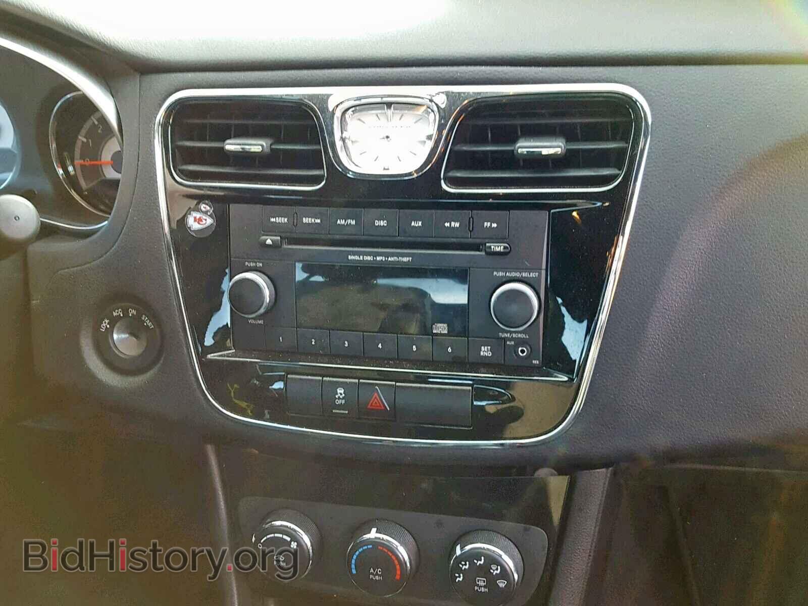 2012 CHRYSLER 200 - VIN: 1C3CCBAB5CN108853 - Фото 9